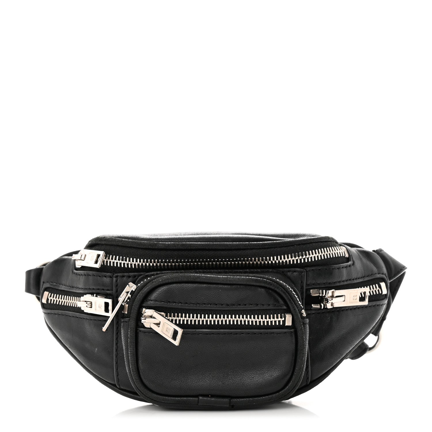 Alexander Wang Lambskin Mini Attica Belt Bag Black 1 of 13
