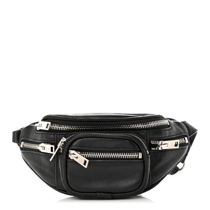Alexander Wang Lambskin Mini Attica Belt Bag Black 1 of 13