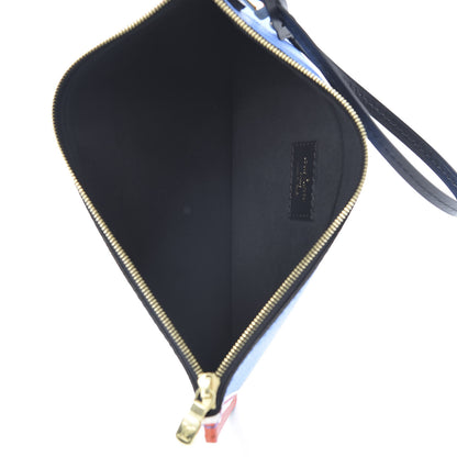Louis Vuitton Game On Neverfull MM Pochette Black 5 of 7