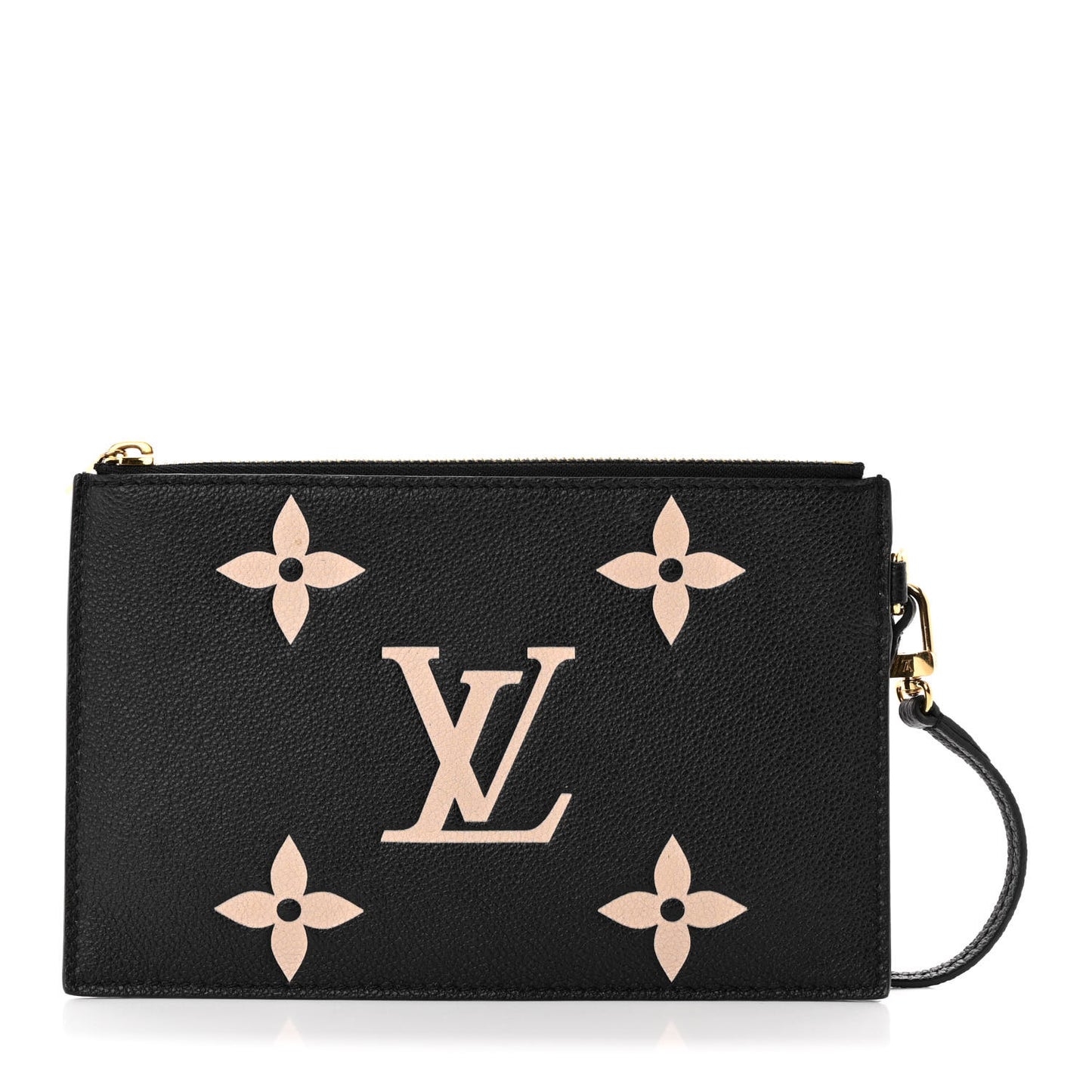 Empreinte Monogram Giant Neonoe MM Pochette Black Beige