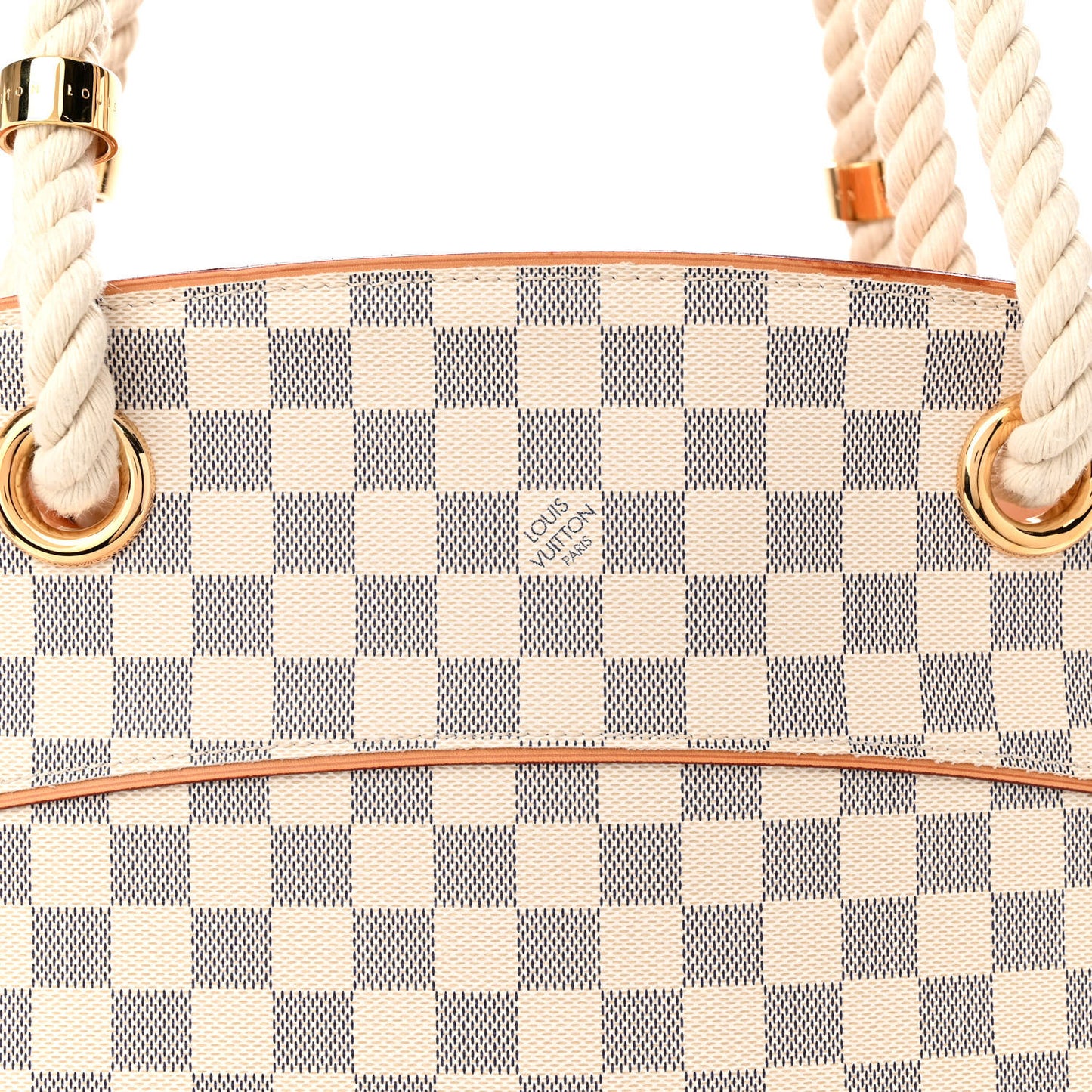 Damier Azur Pampelonne GM