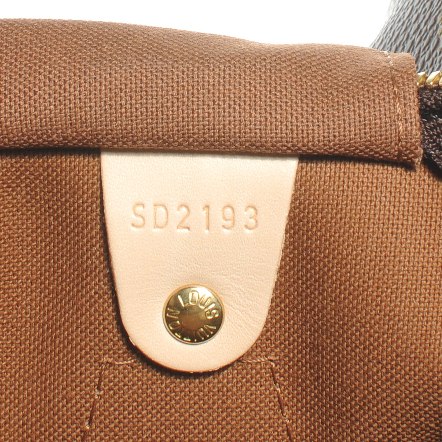 Louis Vuitton Monogram Speedy Bandouliere 35 6 of 7