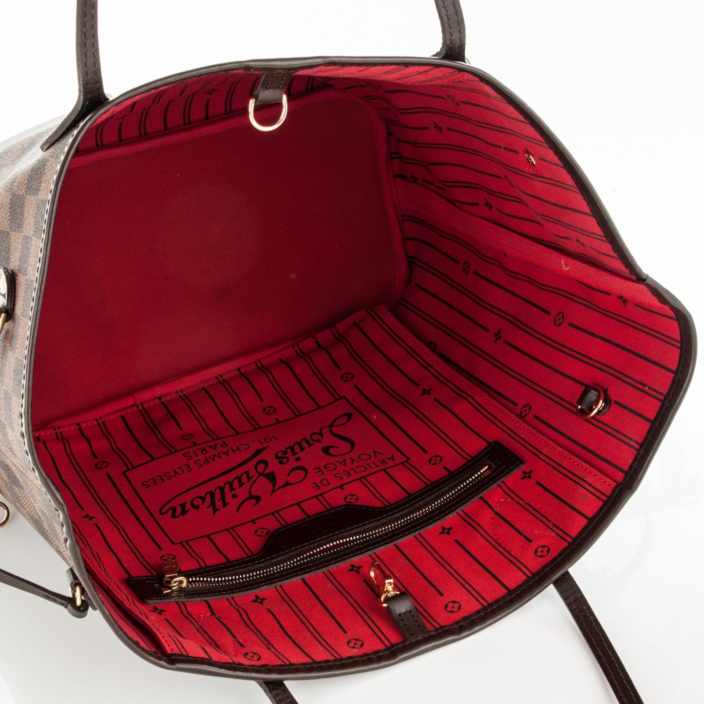 Damier Ebene Neverfull MM