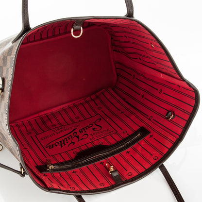 Louis Vuitton Damier Ebene Neverfull MM 5 of 6