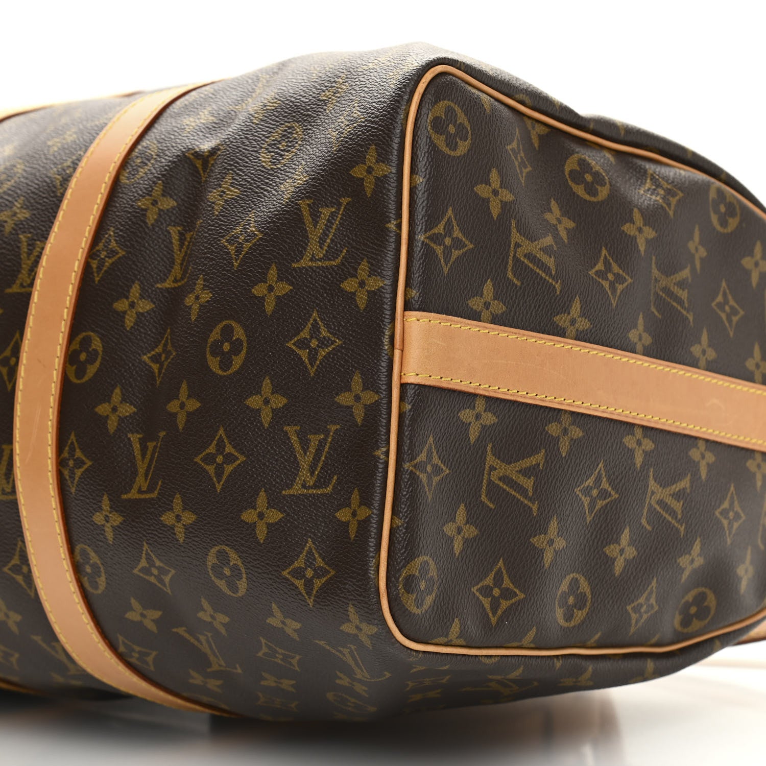 Louis Vuitton Monogram Keepall Bandouliere 45 9 of 15