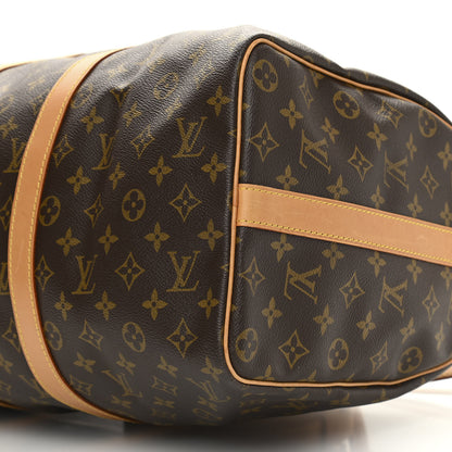Louis Vuitton Monogram Keepall Bandouliere 45 9 of 15