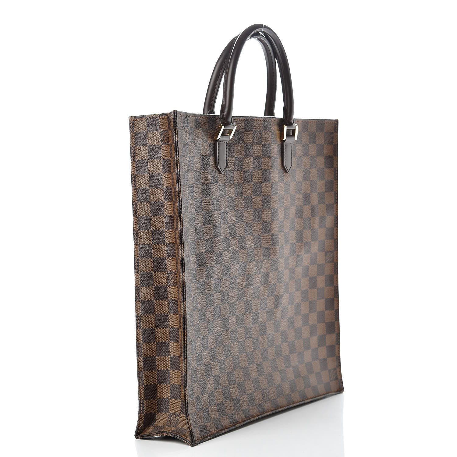 Louis Vuitton Damier Ebene Sac Plat 3 of 14