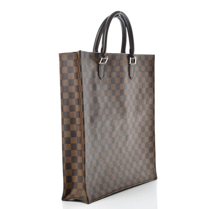 Louis Vuitton Damier Ebene Sac Plat 3 of 14