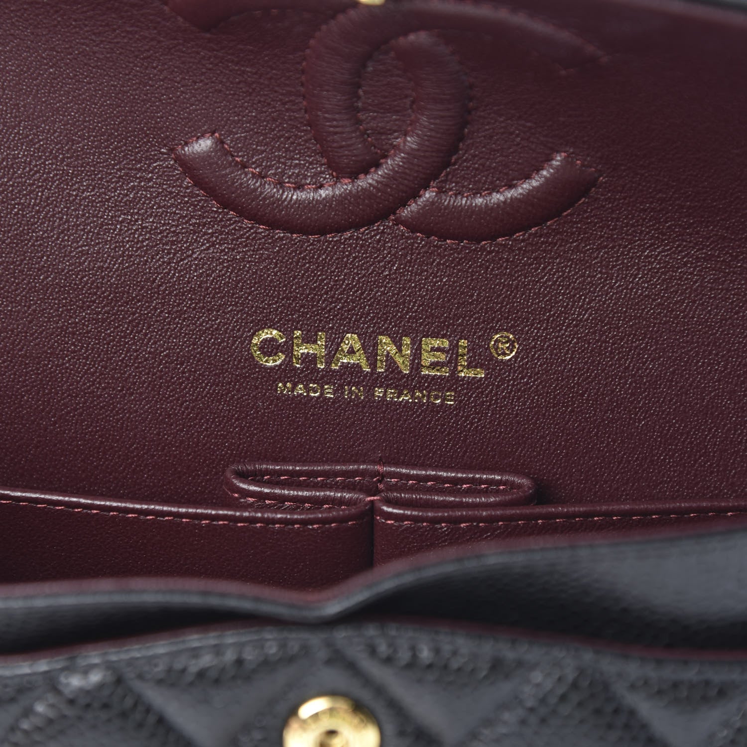 Chanel Caviar Quilted Small Double Flap Black 6 of 15