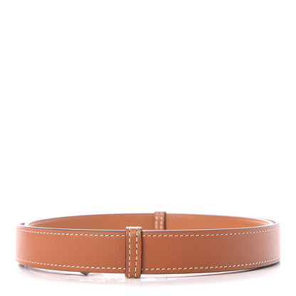 Hermes Madame Calfskin 24mm Regate Belt Gold 2 of 6