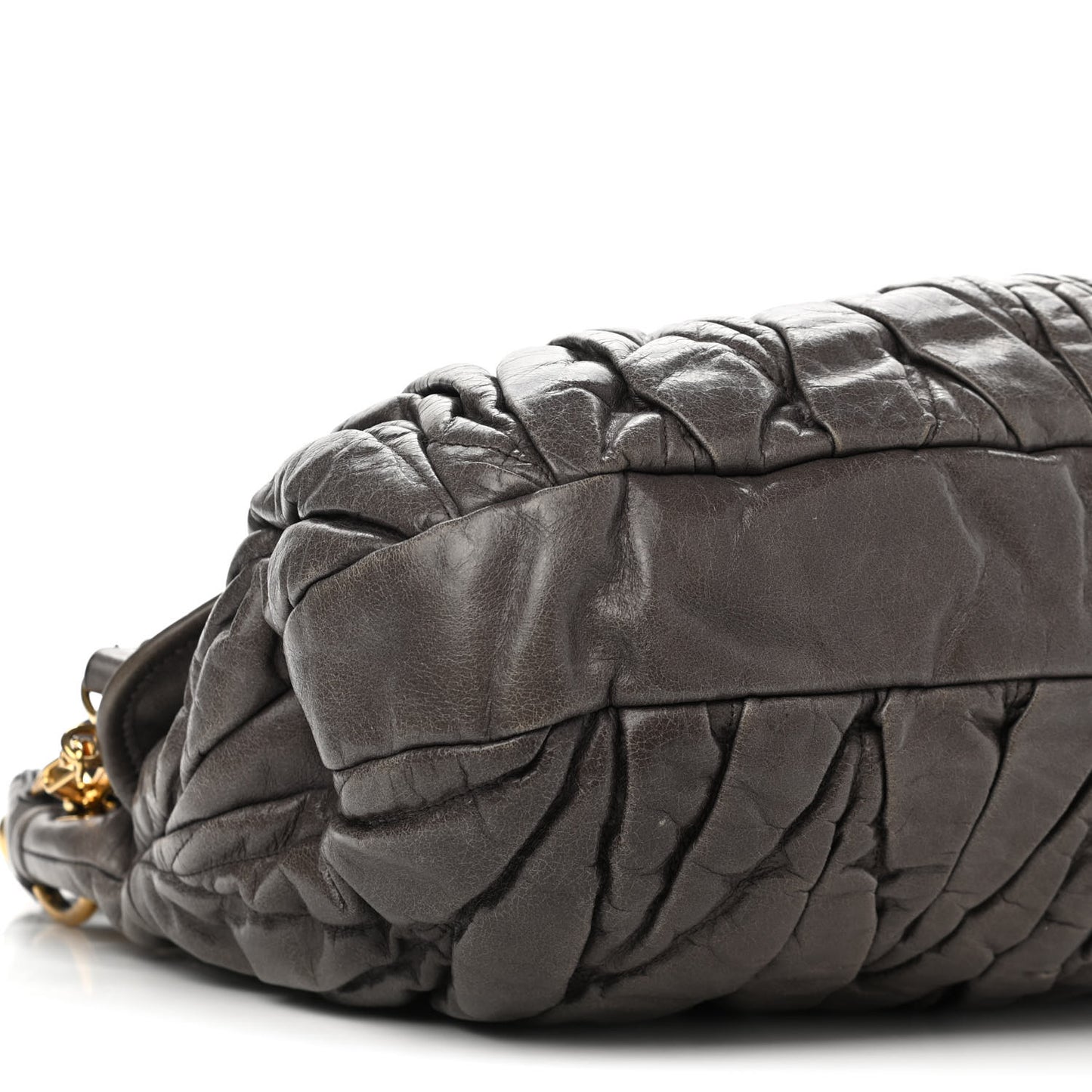 Nappa Matelasse Coffer Hobo Juta