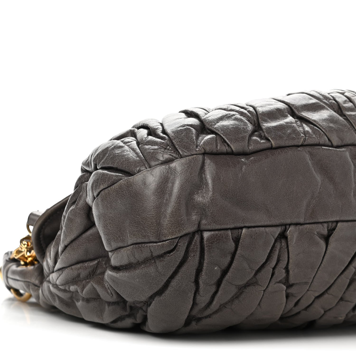 Miu Miu Nappa Matelasse Coffer Hobo Juta 10 of 15