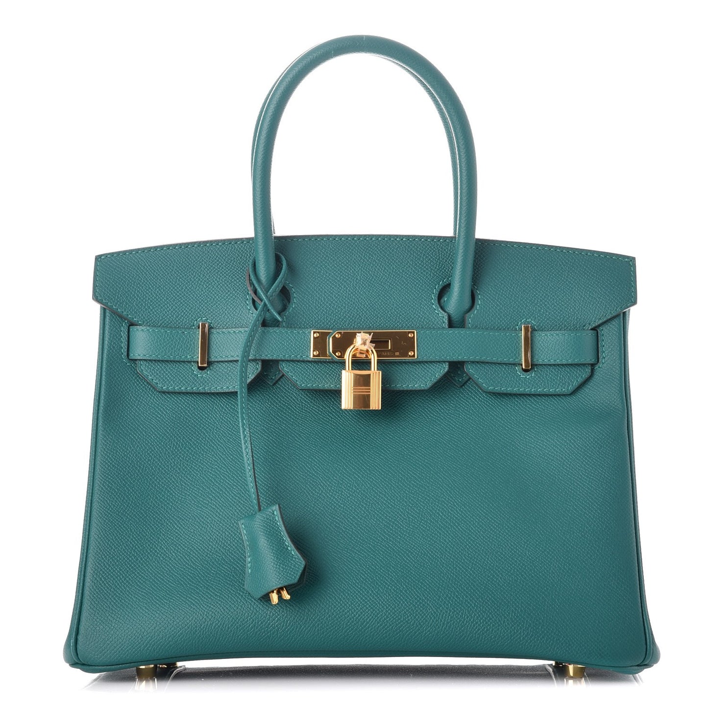 Epsom Birkin 30 Malachite