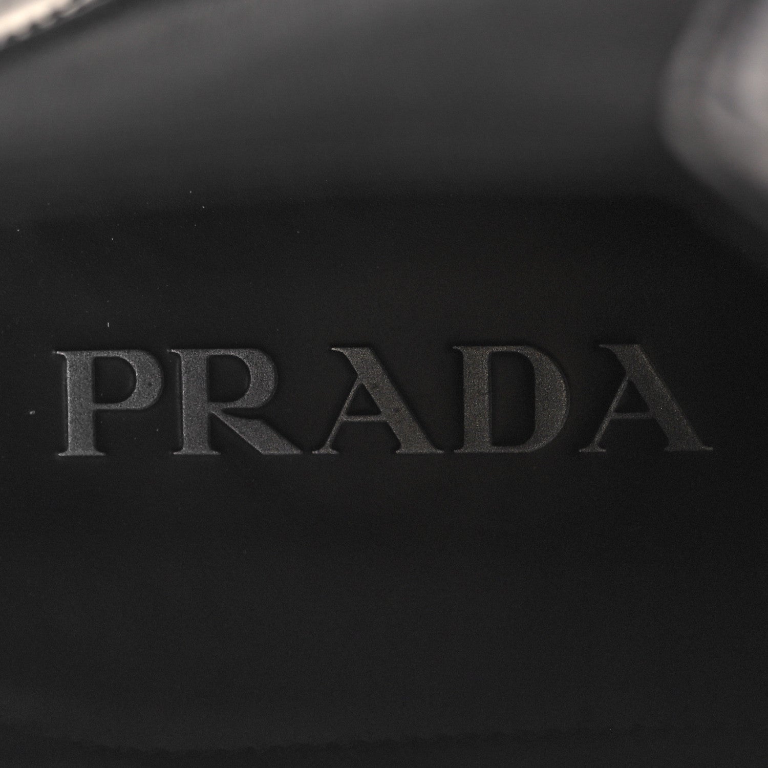 Prada Spazzolato Rois Mens Monolith Chelsea 55mm Ankle Boots 9 Black 8 of 9