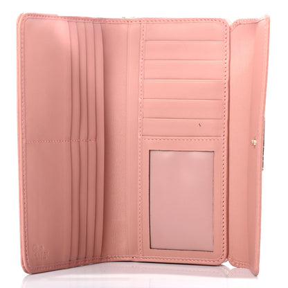 Gucci Soft Microguccissima Continental Zip Wallet Soft Pink 6 of 12