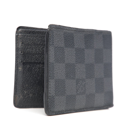 Louis Vuitton Damier Graphite Multiple Wallet 2 of 12