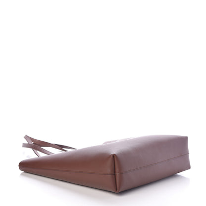 Saint Laurent Calfskin Medium Shopping Tote Old Brandy 5 of 13