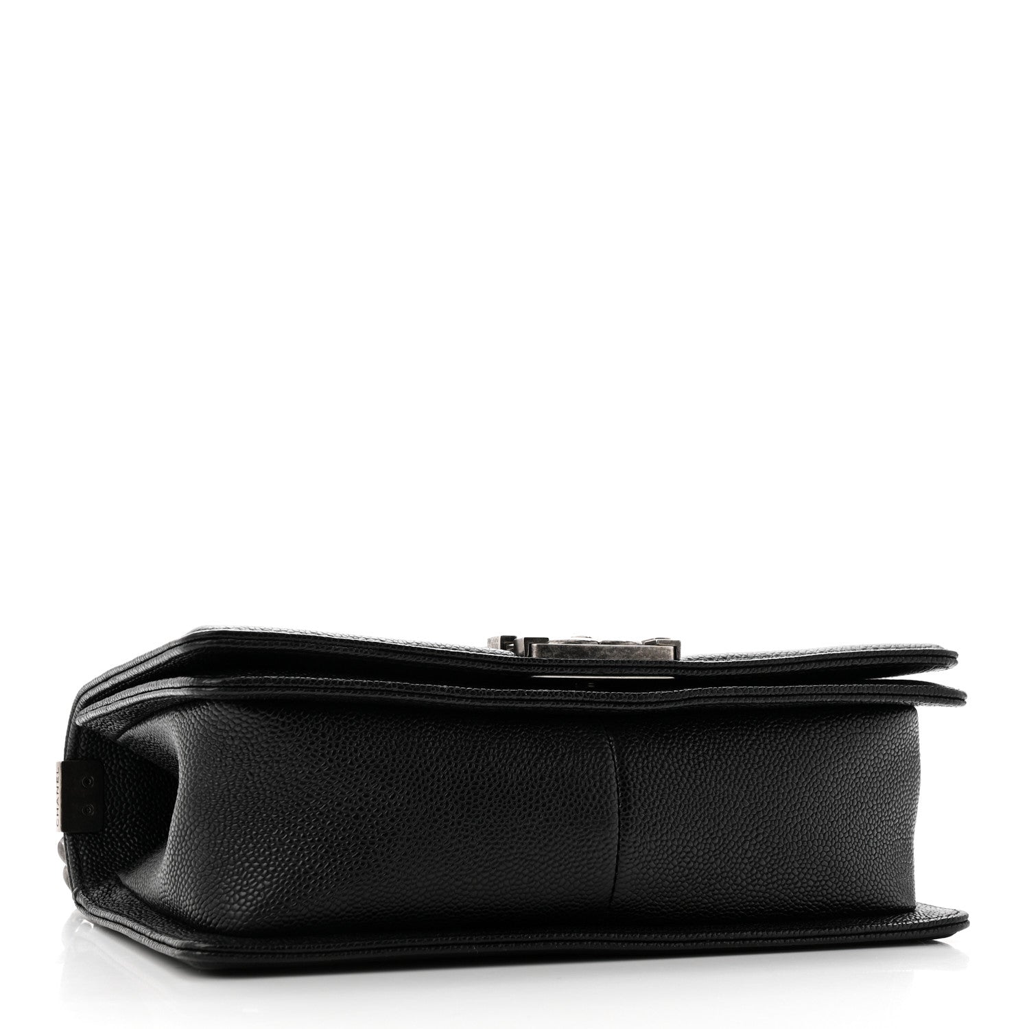 Chanel Caviar Quilted Medium Boy Flap Black 4 of 11