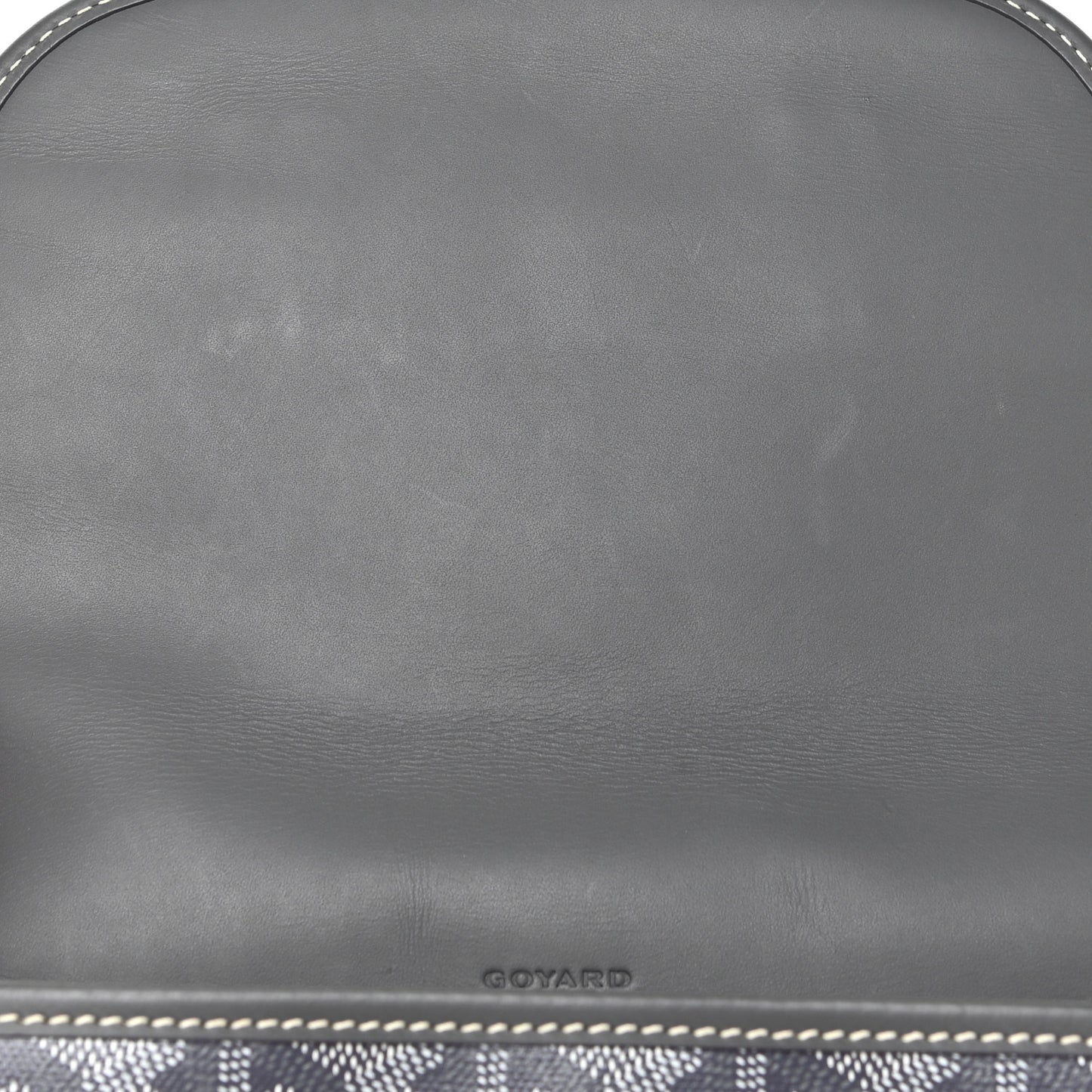 Goyardine Belvedere PM Messenger Bag Grey