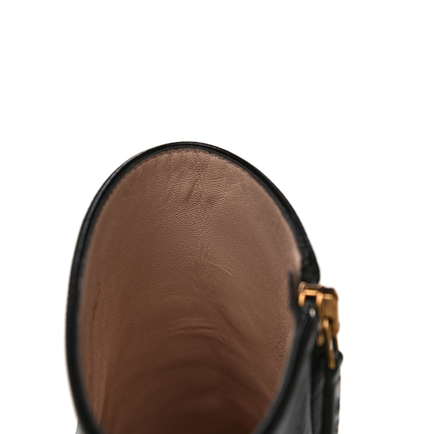 Malaga Kid GG Marmont Fringe 75mm Ankle Boots 36.5 Black