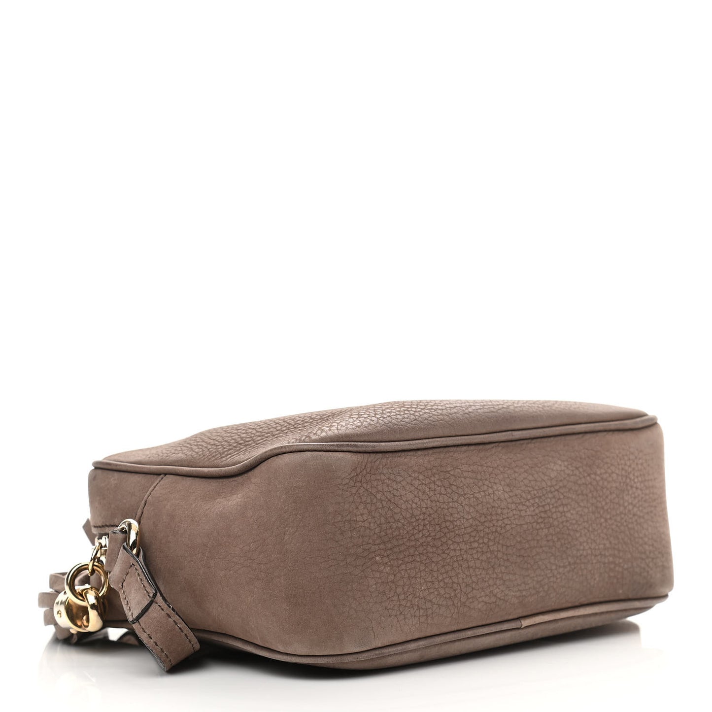 Vitello Range Small Soho Disco Bag Grey Field
