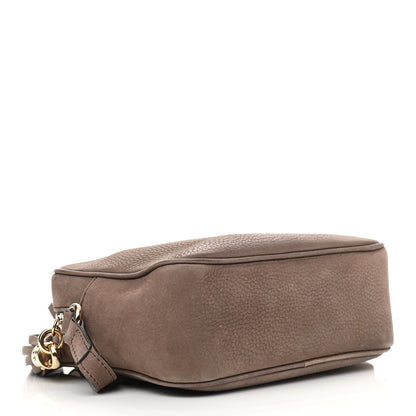 Gucci Vitello Range Small Soho Disco Bag Grey Field 4 of 13