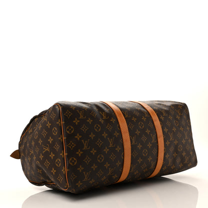 Louis Vuitton Monogram Keepall 50 4 of 12