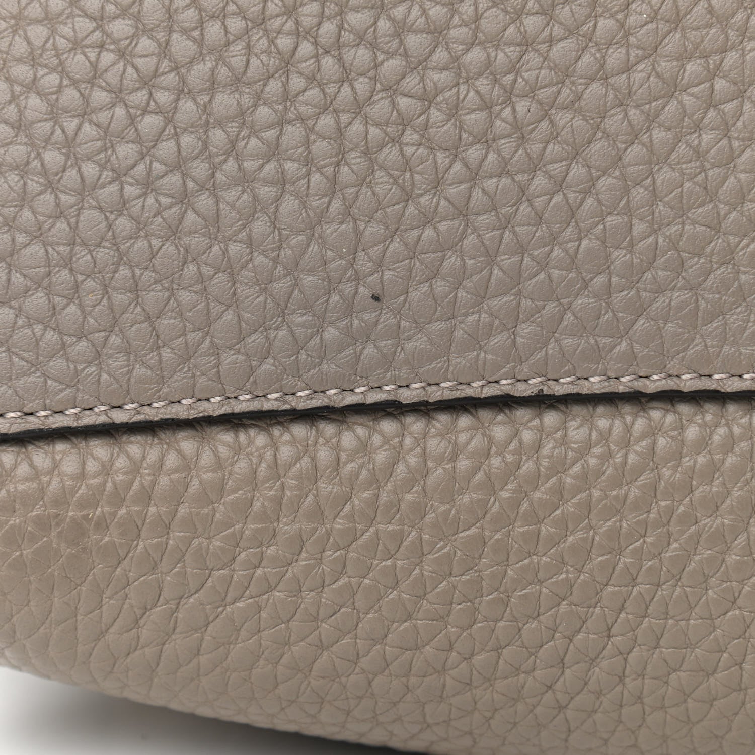 Mulberry Heavy Grain Small Iris Tote Grey 8 of 14