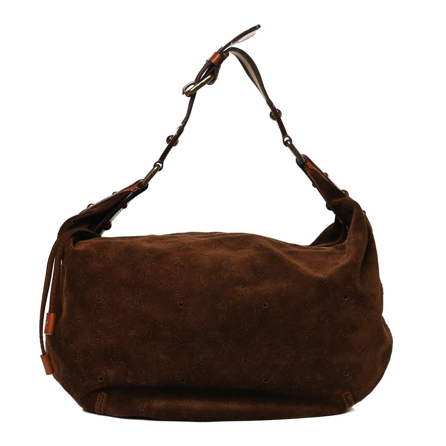 Louis Vuitton Suede Mahina Onatah GM Cacao 1 of 12
