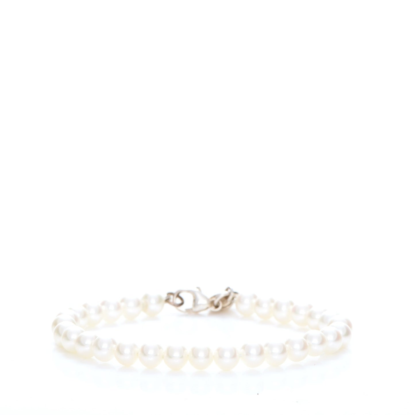 Sterling Silver Pearl Ziegfeld Bracelet