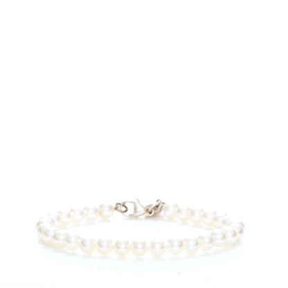 Tiffany Sterling Silver Pearl Ziegfeld Bracelet 1 of 7