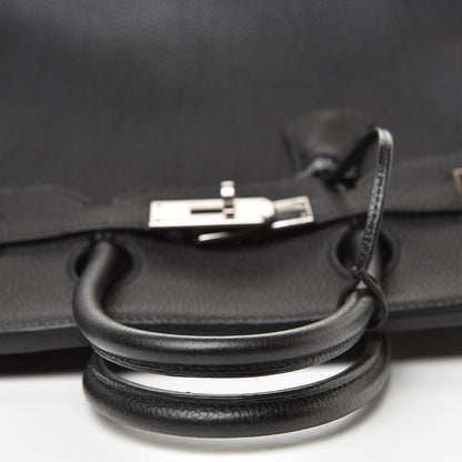 Hermes Togo HAC Birkin 32 Black 10 of 35