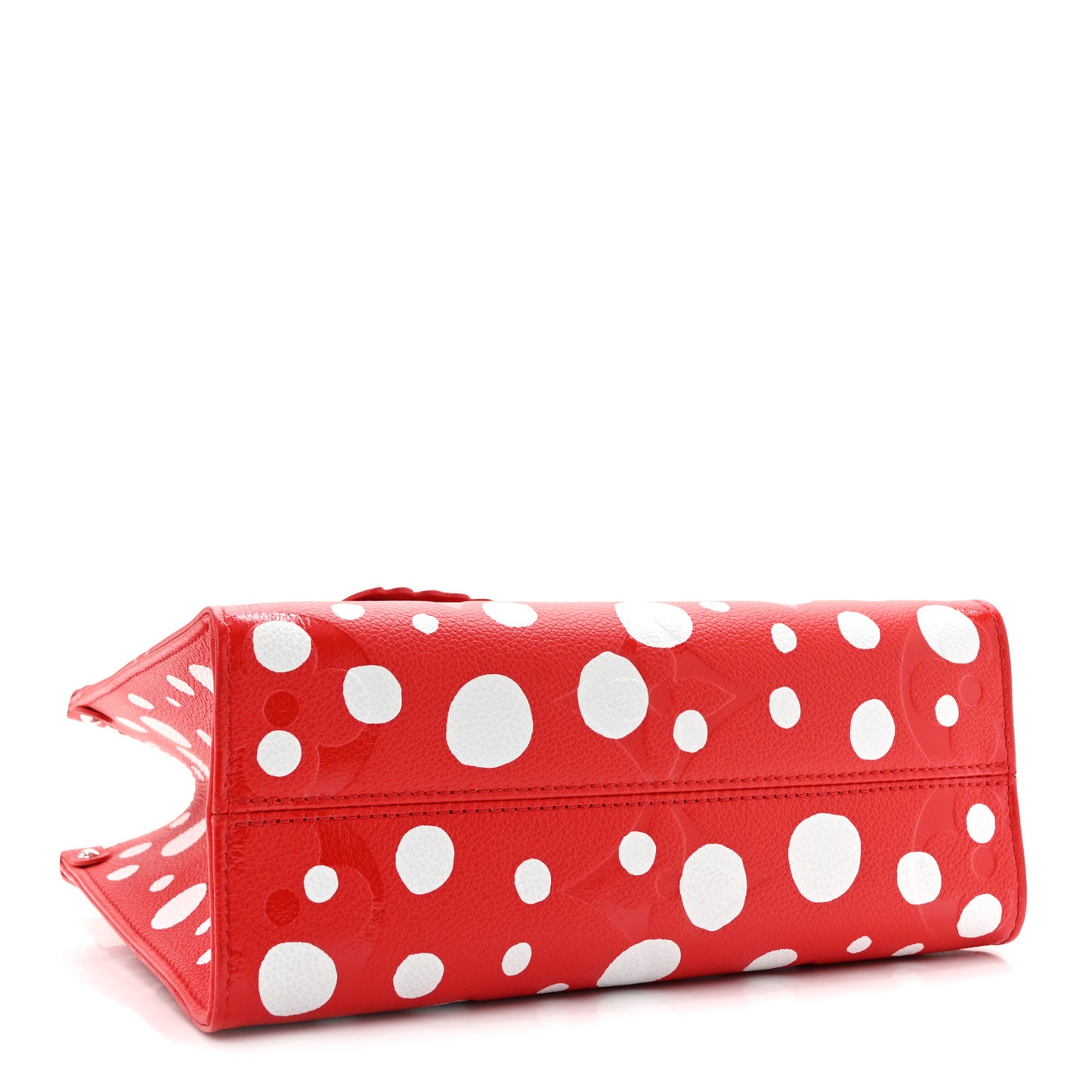 LV X YK Empreinte Infinity Dots Onthego PM Rogue White