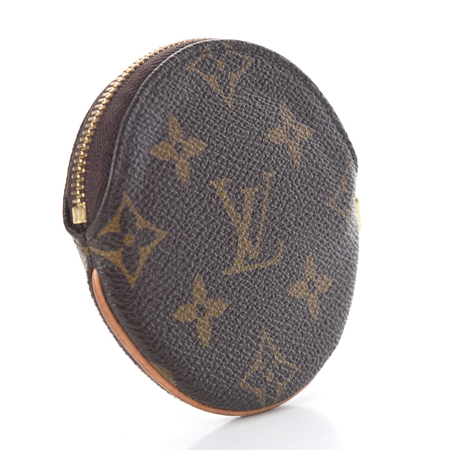 Louis Vuitton Monogram Round Coin Purse 3 of 6