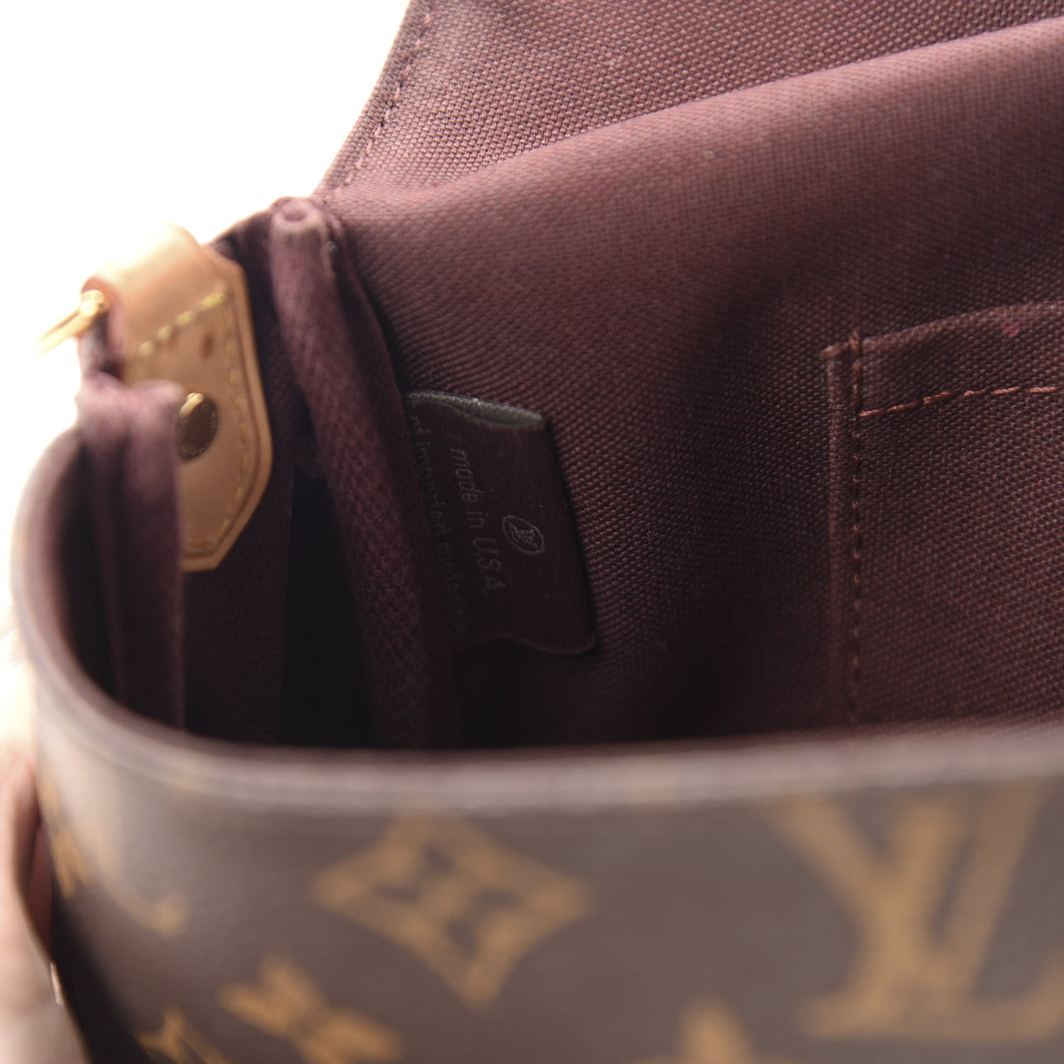 Louis Vuitton Monogram Favorite MM 8 of 11
