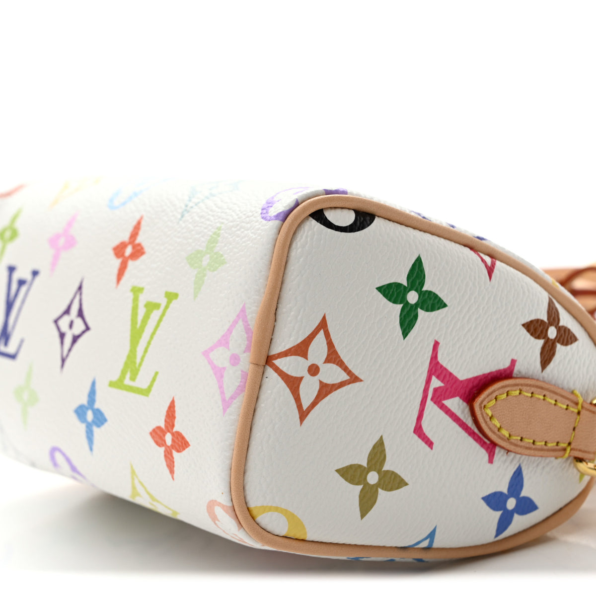 LV X TM Monogram Multicolor Nano Speedy White
