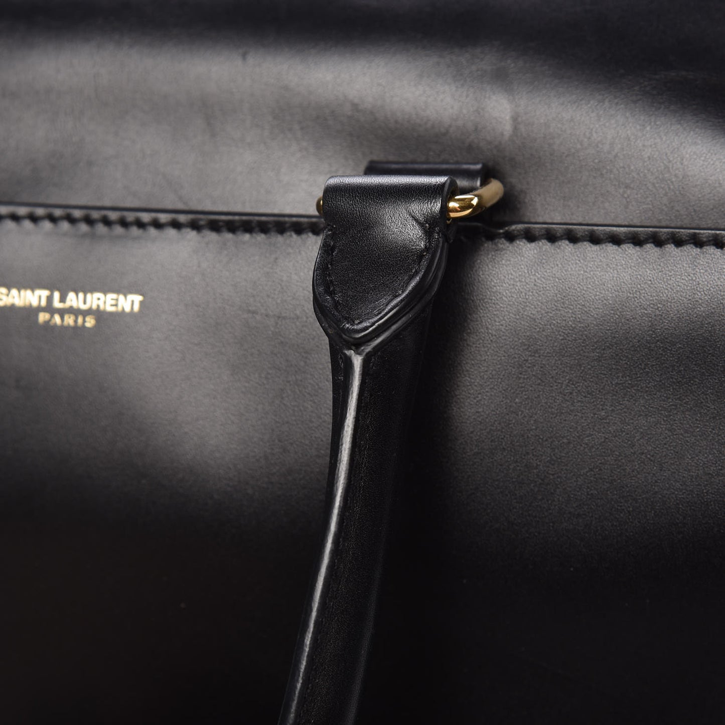 Calfskin Classic Duffle 6 Black