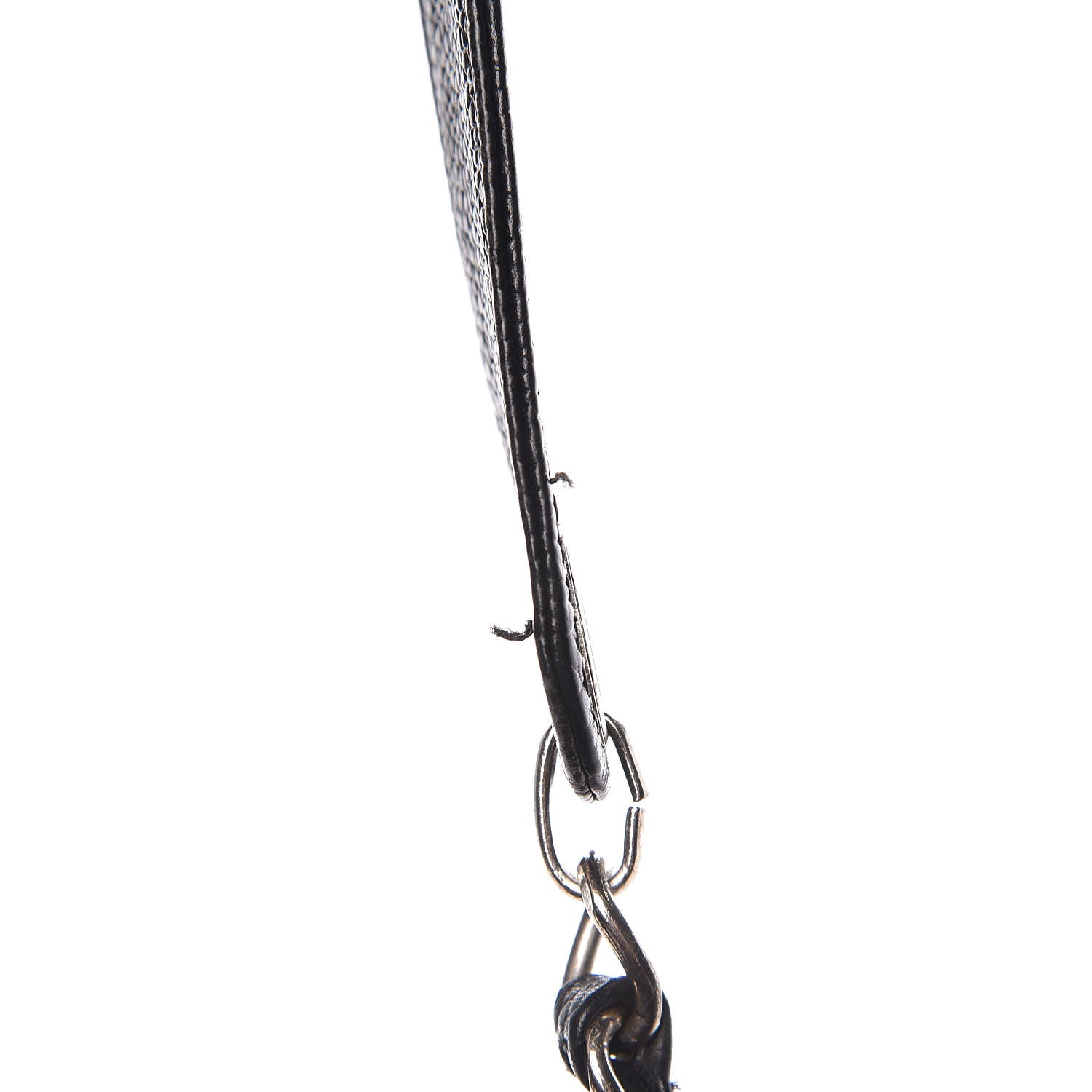 Chanel Caviar Drawstring Shoulder Bag Black 10 of 20