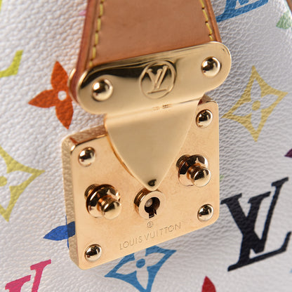 Louis Vuitton Monogram Multicolor Speedy 30 White 12 of 12