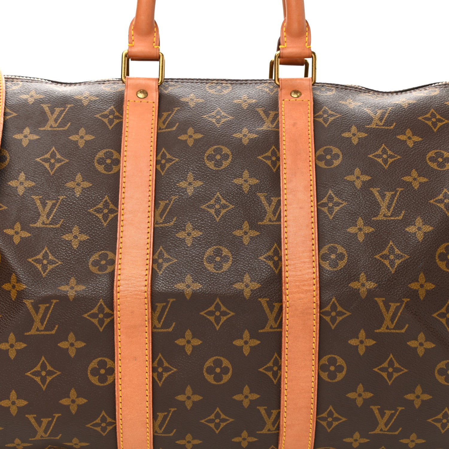 Louis Vuitton Monogram Keepall Bandouliere 45 8 of 17