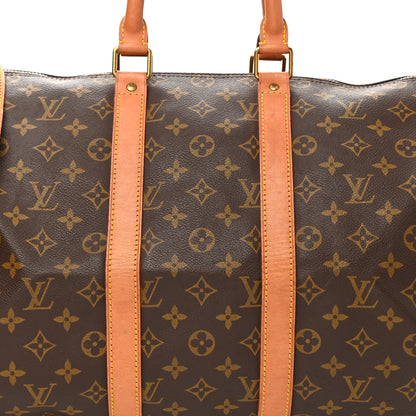 Louis Vuitton Monogram Keepall Bandouliere 45 8 of 17