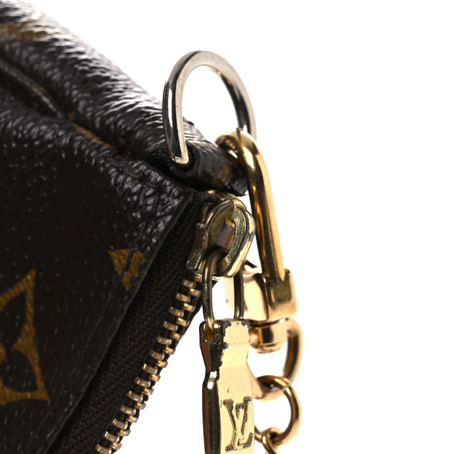 Louis Vuitton Monogram Complice Trunks and Bags Mini Pochette Accessories Beige 12 of 12