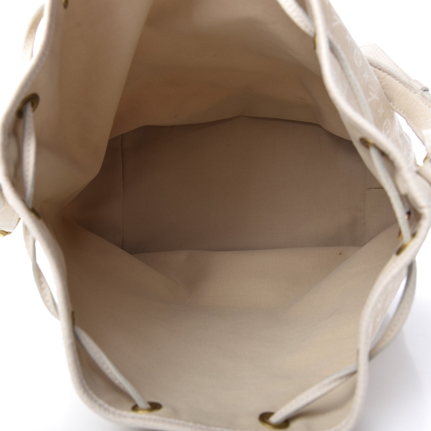 Louis Vuitton Monogram Mini Lin Noe Dune 5 of 10