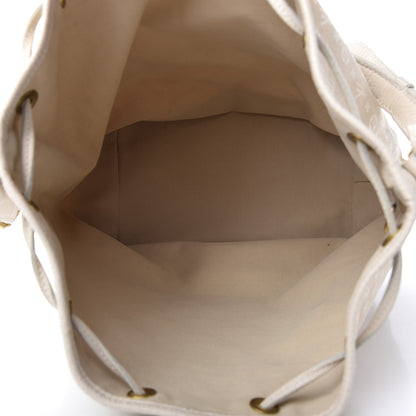 Louis Vuitton Monogram Mini Lin Noe Dune 5 of 10