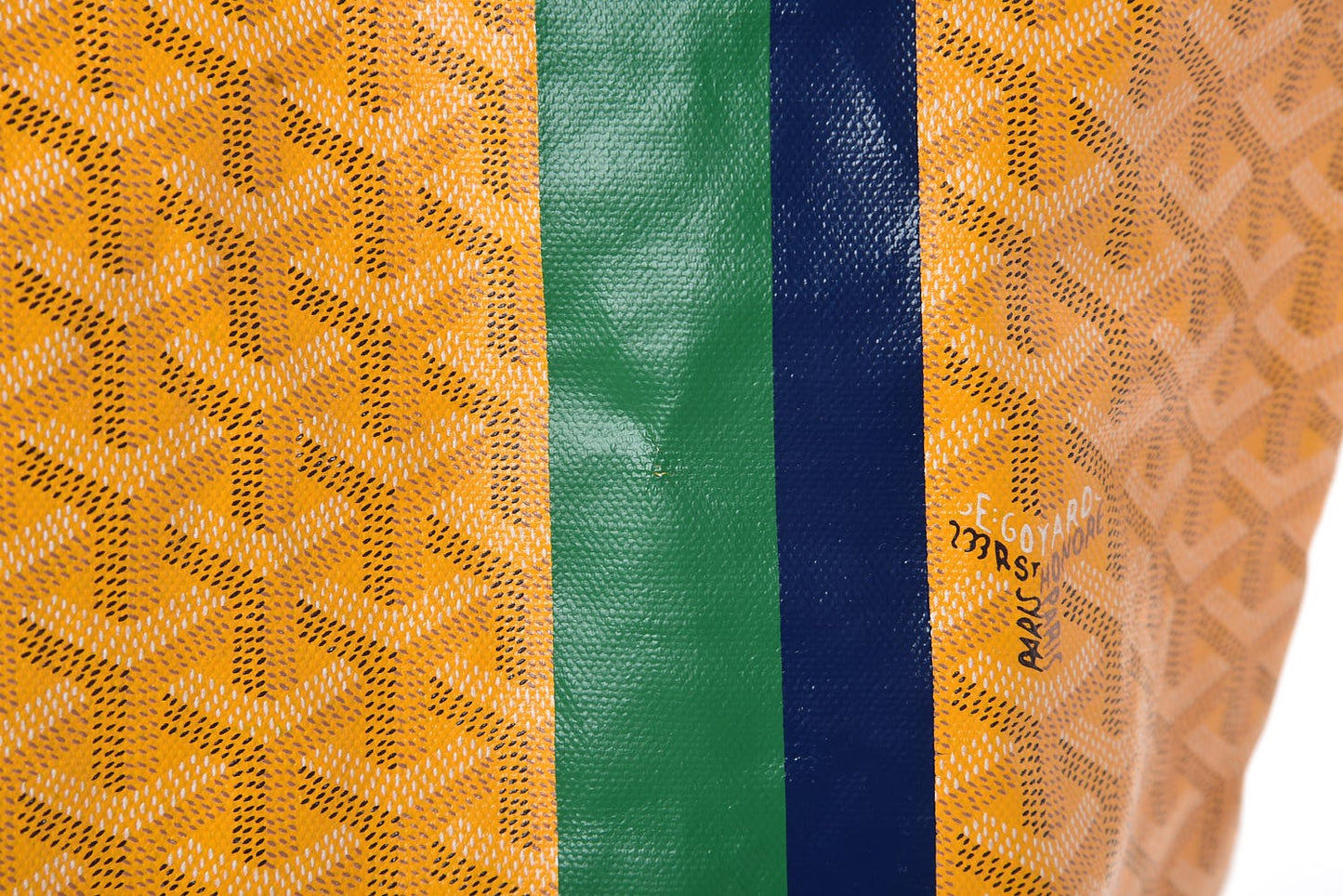 Goyardine Saint Louis GM Yellow