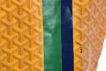 Goyard Goyardine Saint Louis GM Yellow 10 of 12