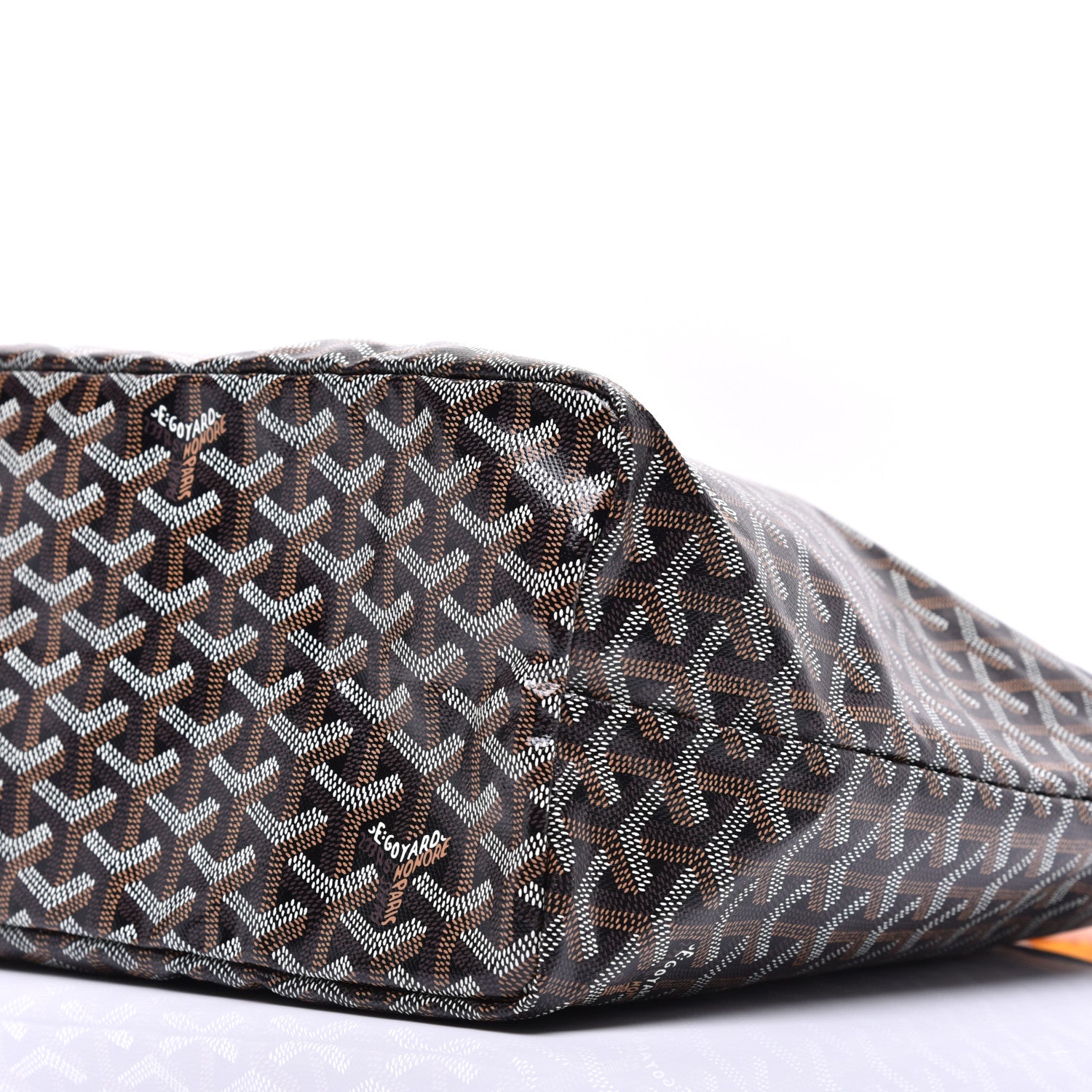 Goyard Goyardine Saint Louis PM Black 8 of 8