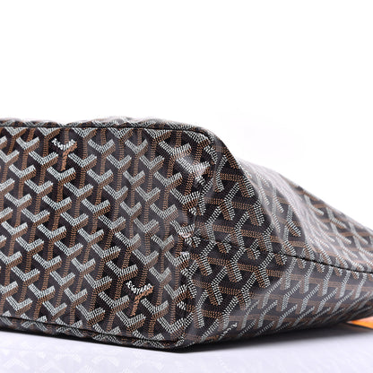 Goyard Goyardine Saint Louis PM Black 8 of 8