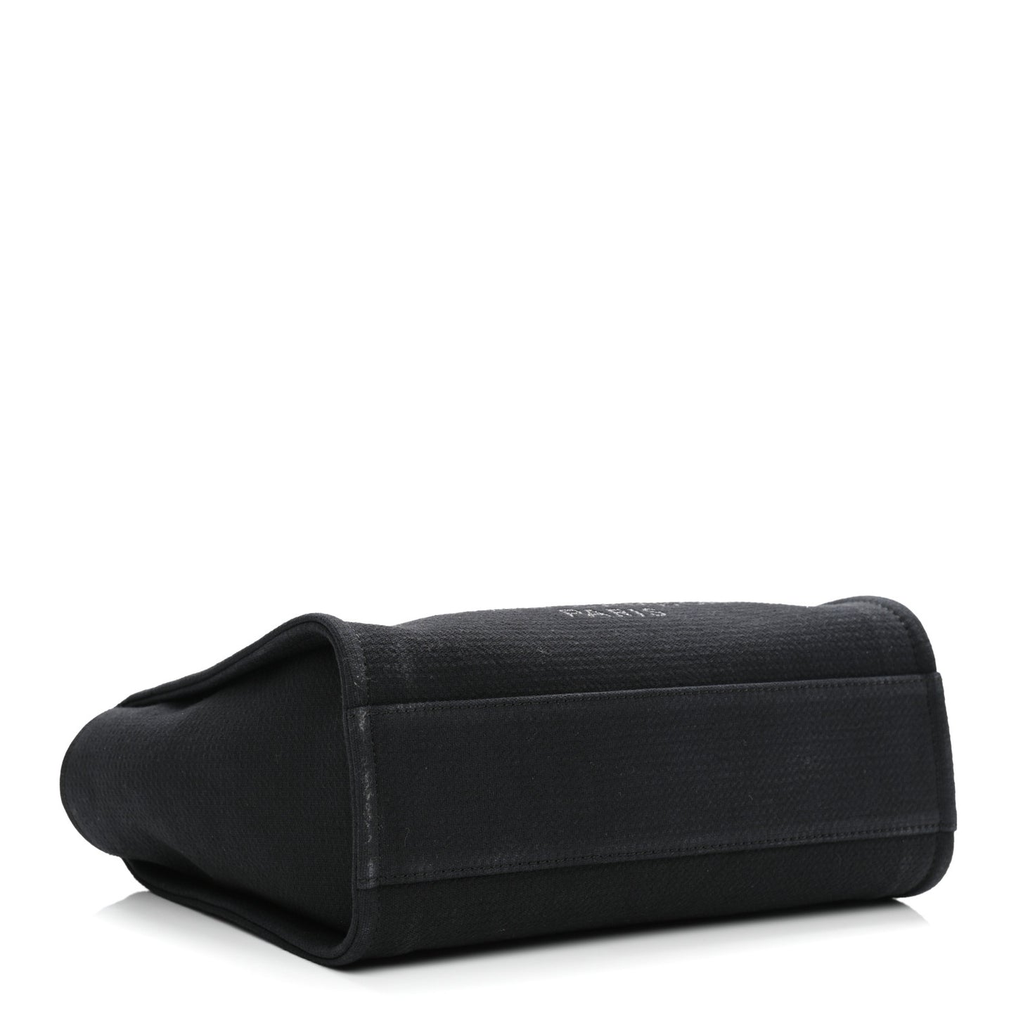 Mixed Fibers Small Deauville Tote Black