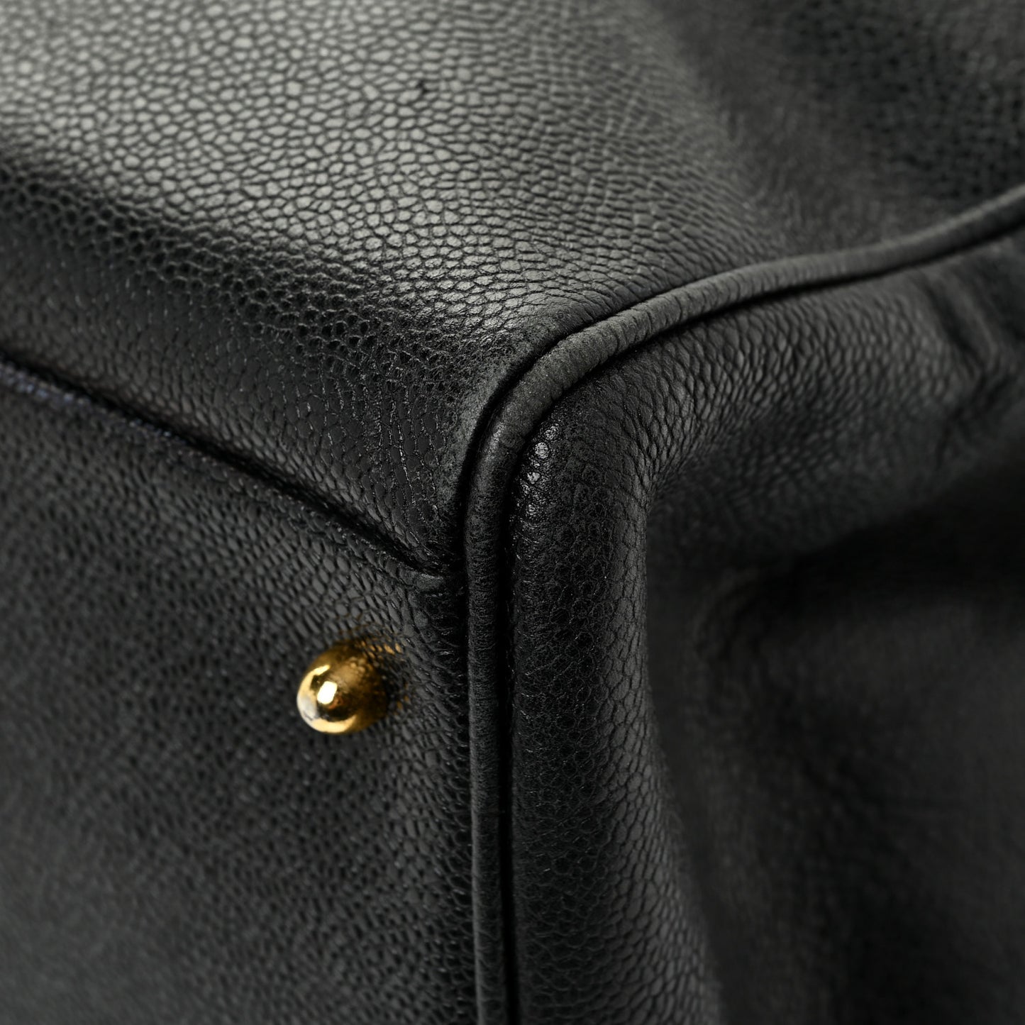 Caviar XL Weekender Bag Black